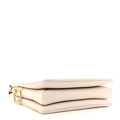 Louis Vuitton Lambskin Embossed Monogram Coussin PM Beige Cream 4 of 10