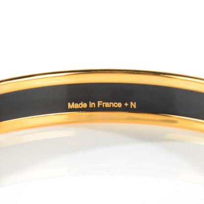 Hermes Enamel Printed Narrow Bracelet 65 6 of 6