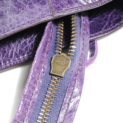 Balenciaga Agneau City Violet 10 of 11