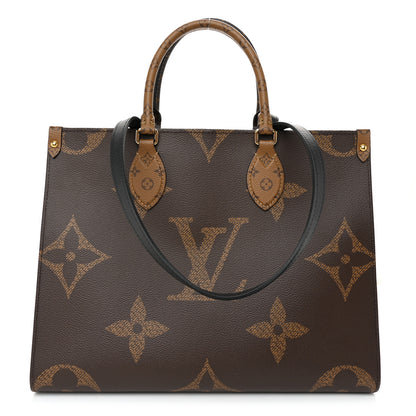 Louis Vuitton Reverse Monogram Giant Onthego MM 1 of 9