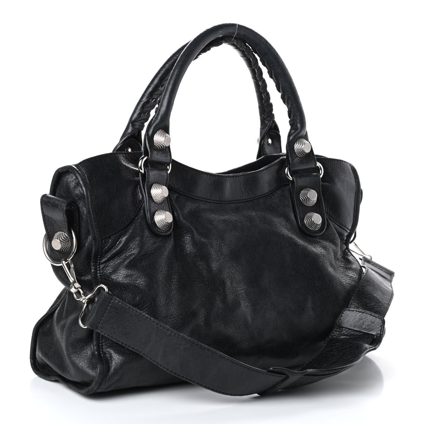 Agneau Giant 21 Silver Hardware City Black