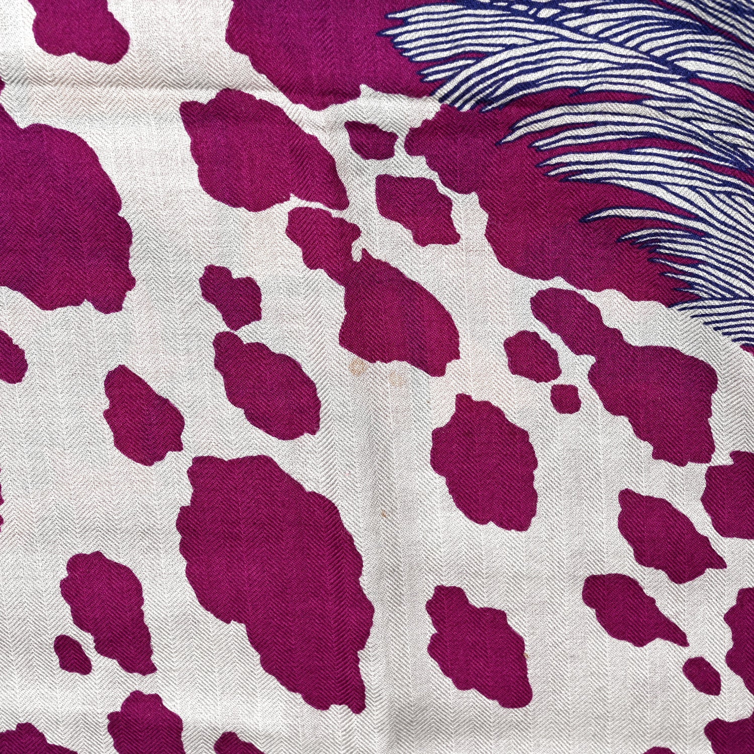 Hermes Cashmere Silk Appaloosa Des Steppes Shawl 140 5 of 5
