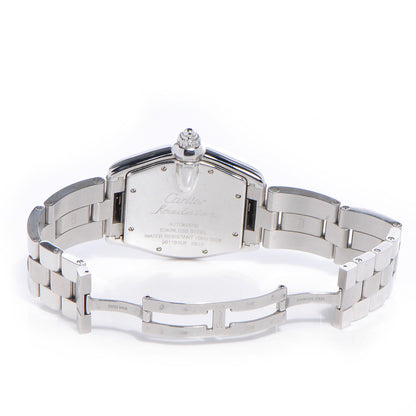 Cartier Stainless Steel 37mm Roadster Automatic Watch 4 of 7