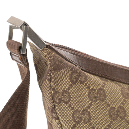 Gucci Monogram Small Hobo Dark Brown 14 of 17