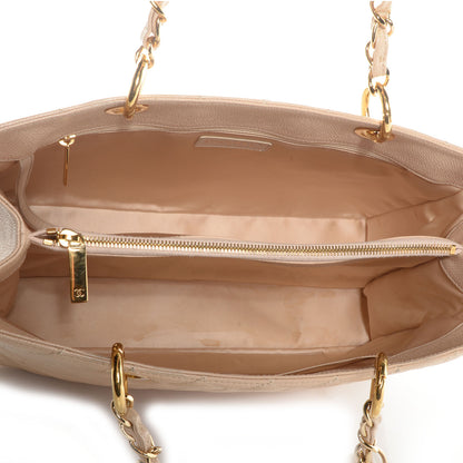 Chanel Caviar Grand Shopping Tote GST Beige Clair 5 of 7
