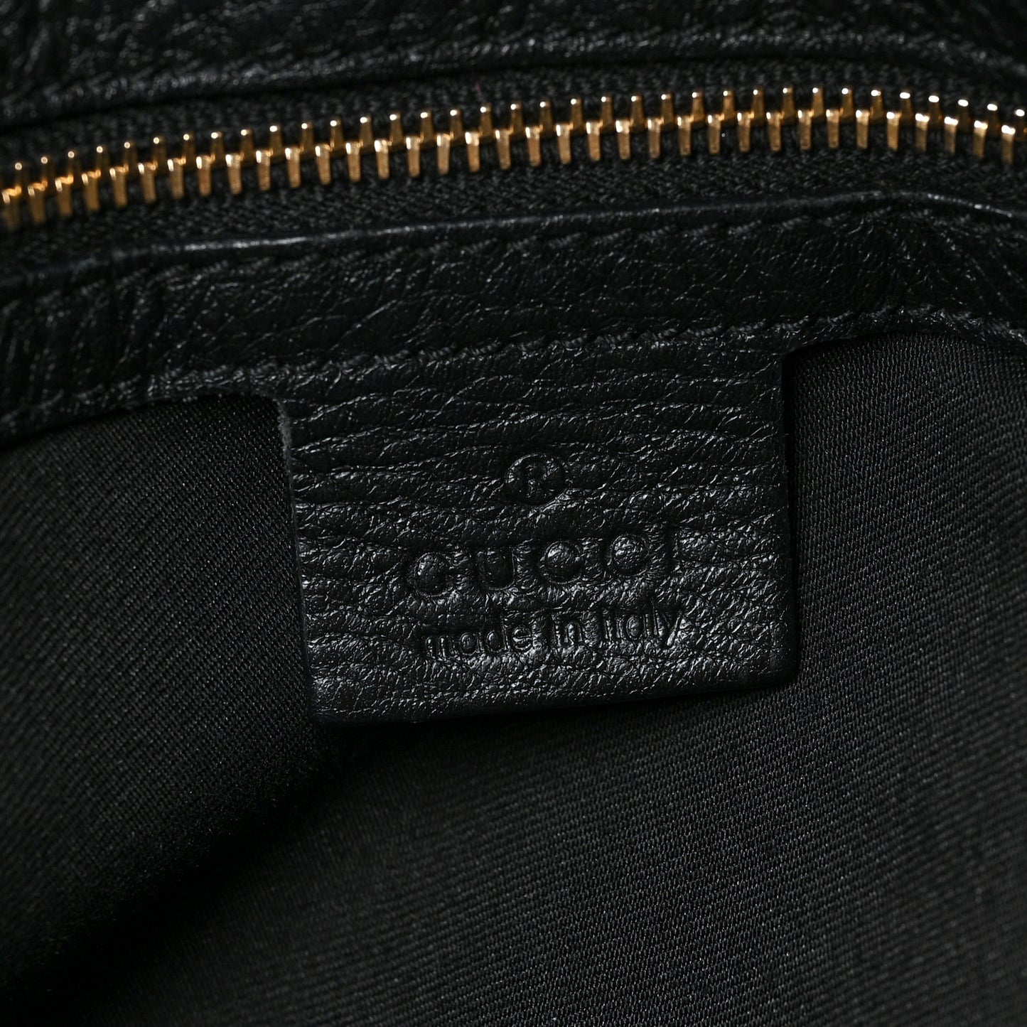 Monogram Charlotte Tote Black