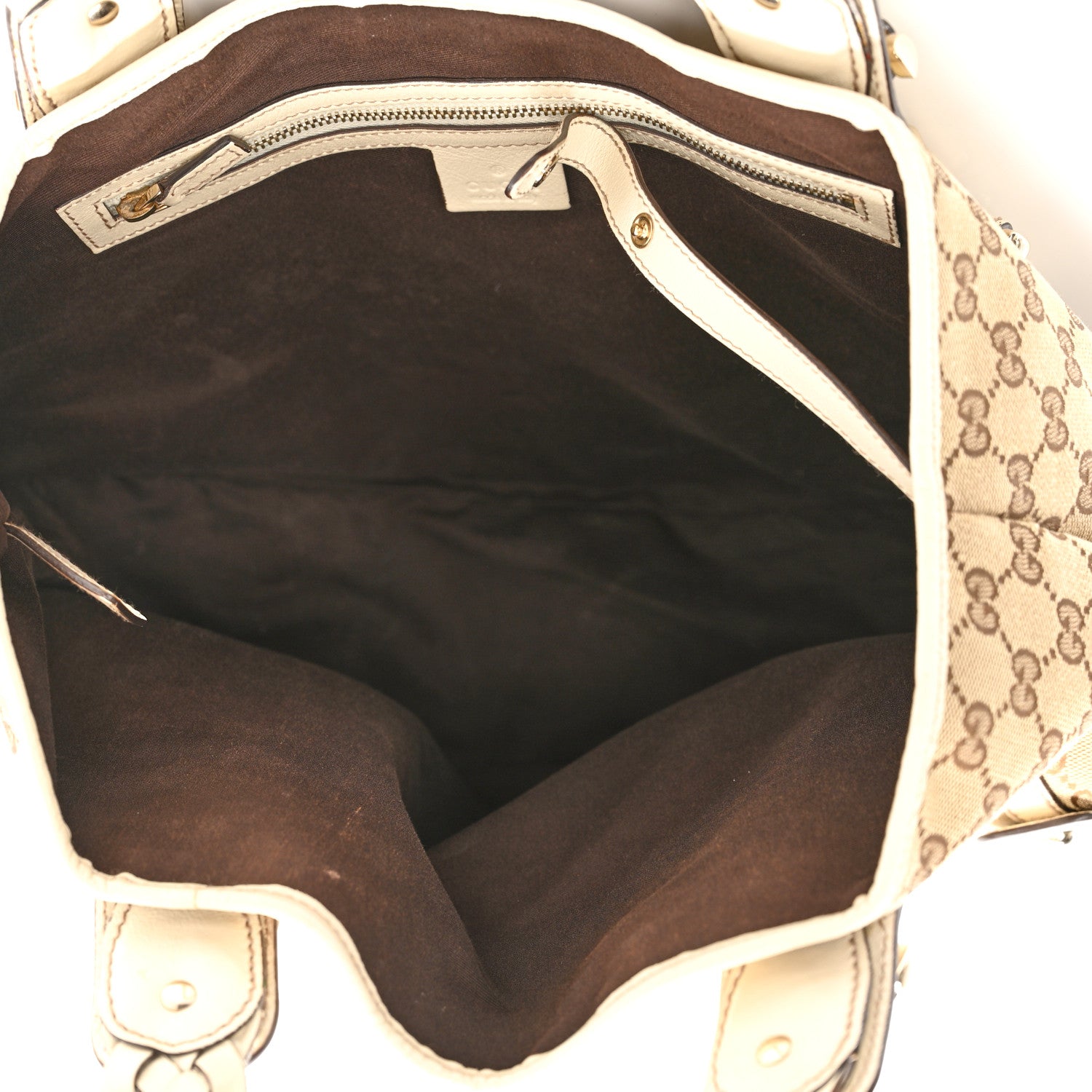 Gucci Monogram Small Pelham Shoulder Bag Off White 5 of 11