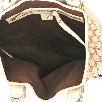 Gucci Monogram Small Pelham Shoulder Bag Off White 5 of 11