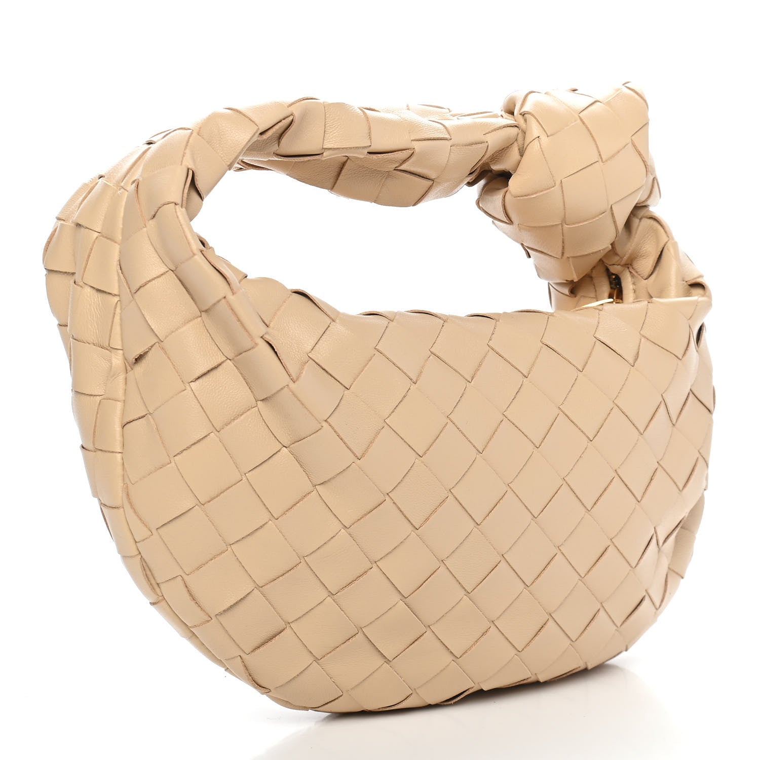 Bottega Veneta Nappa Intrecciato Mini Jodie Almond 3 of 10