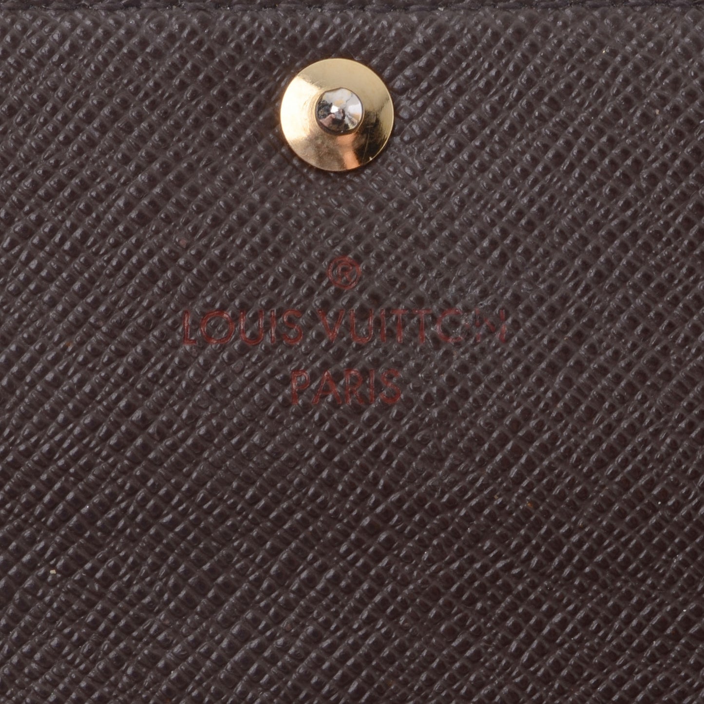 Damier Ebene Sarah Wallet