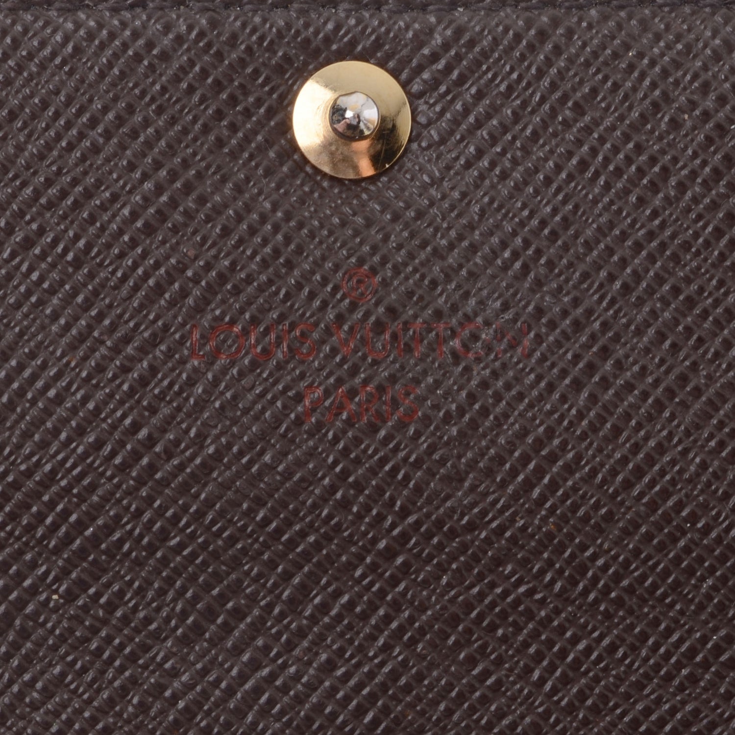 Louis Vuitton Damier Ebene Sarah Wallet 6 of 7