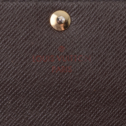 Louis Vuitton Damier Ebene Sarah Wallet 6 of 7