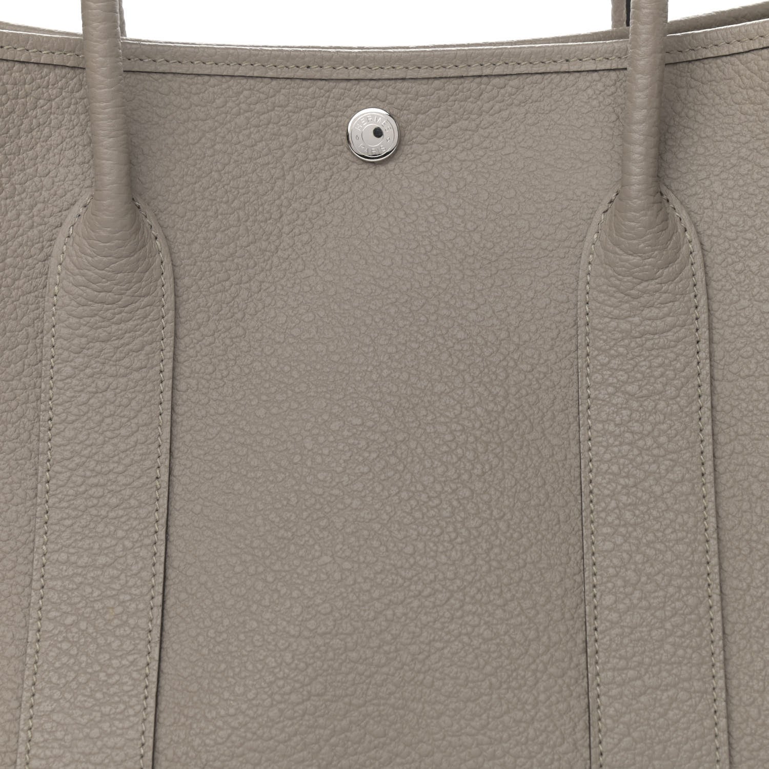 Hermes Vache Country Garden Party 36 MM Gris Asphalte 8 of 18