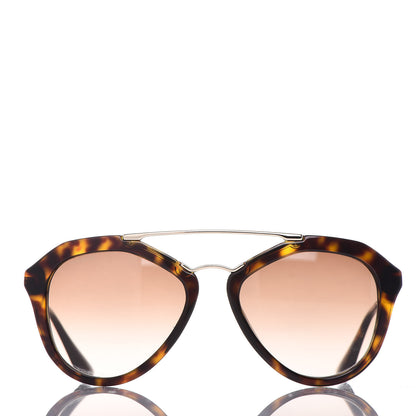 Prada Cinema Sunglasses SPR 12Q Tortoise Gold 2 of 7