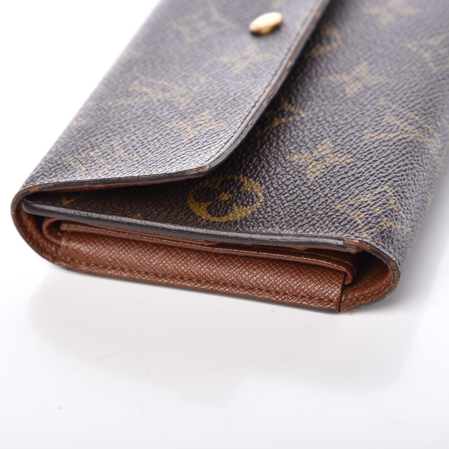 Louis Vuitton Monogram Porte Tresor International Wallet 10 of 12