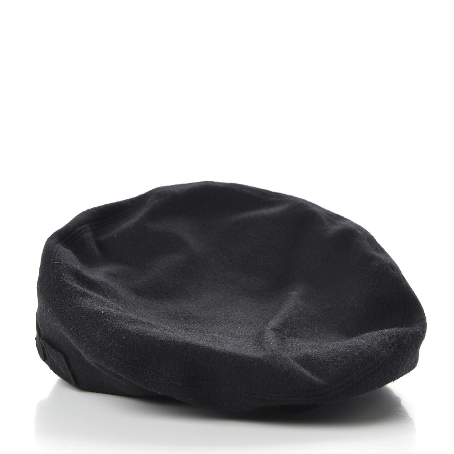 Wool Military Badges Cap XL Black