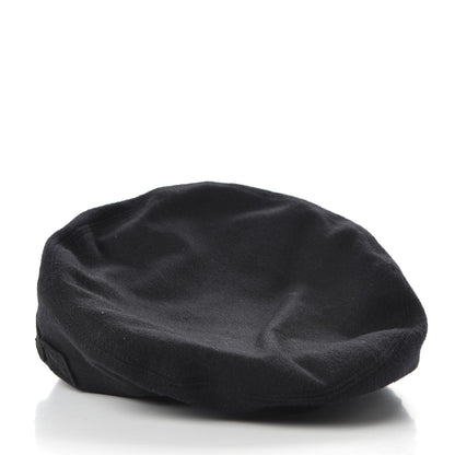 Gucci Wool Military Badges Cap XL Black 5 of 8