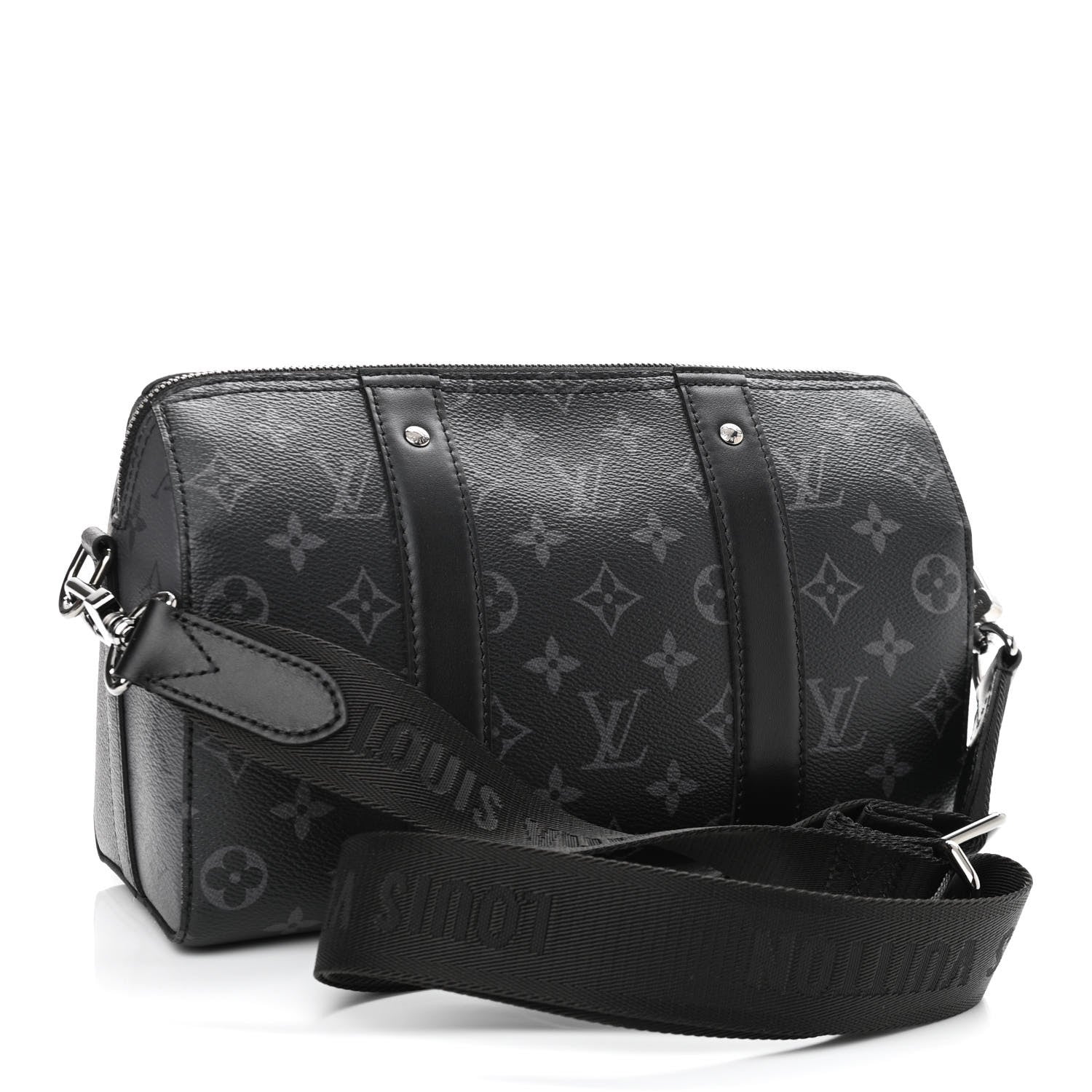 Louis Vuitton Reverse Monogram Eclipse City Keepall 3 of 9