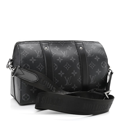 Louis Vuitton Reverse Monogram Eclipse City Keepall 3 of 9
