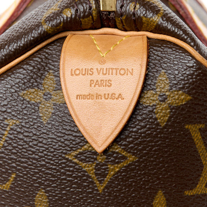 Louis Vuitton Monogram Speedy 25 7 of 11