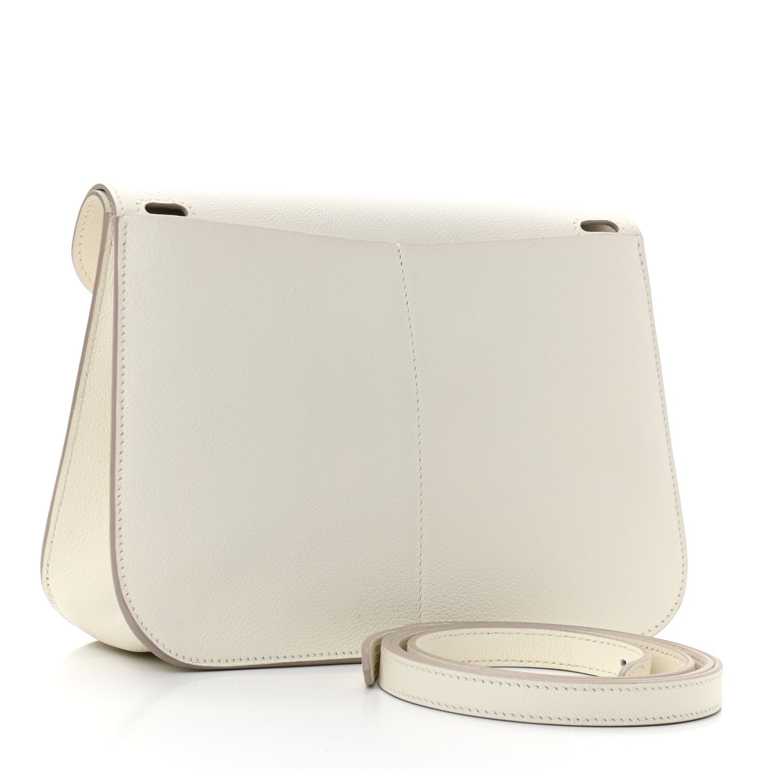 Hermes Evercolor Halzan 25 White 4 of 11