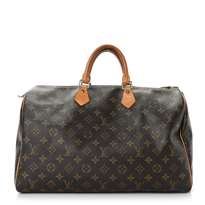 Louis Vuitton Monogram Speedy 40 1 of 11