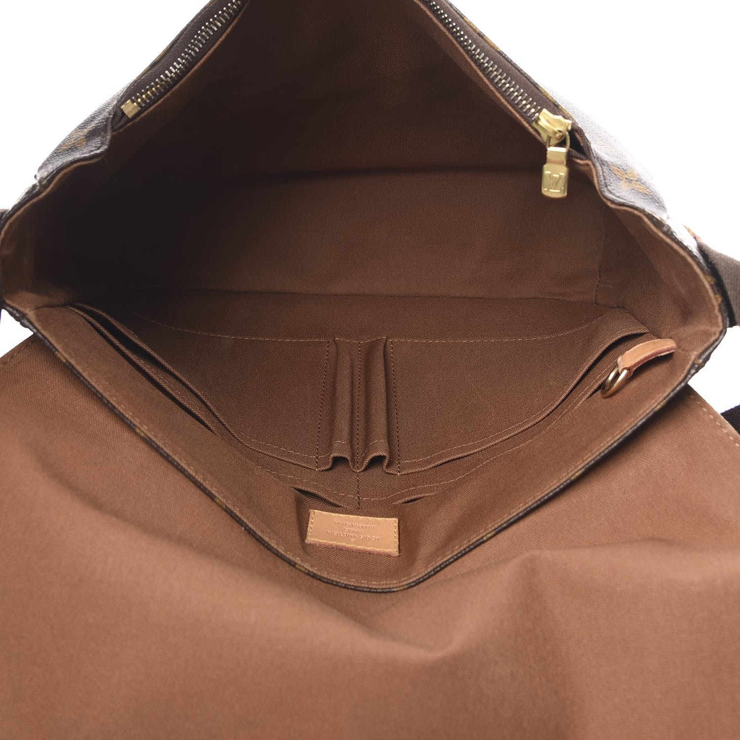Louis Vuitton Monogram Beaubourg MM Messenger Bag 5 of 10