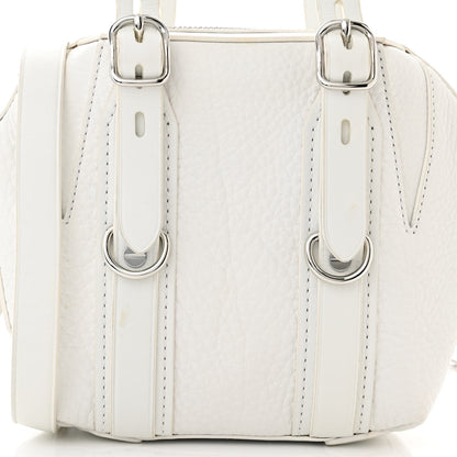 Alexander Wang Pebbled Calfskin Mini Emile White 9 of 13