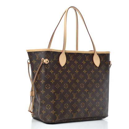Louis Vuitton Monogram Neo Neverfull MM Pivoine 3 of 10