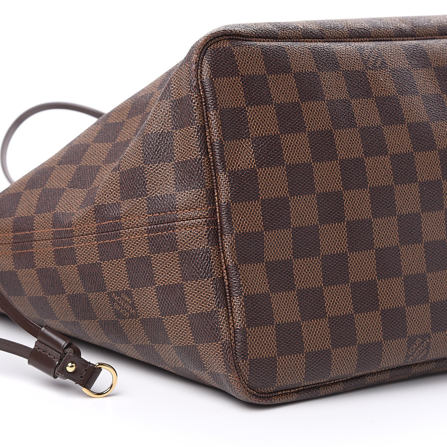 Louis Vuitton Damier Ebene Neverfull GM 9 of 16