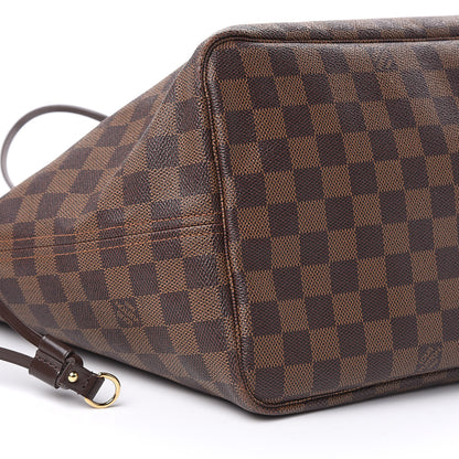 Louis Vuitton Damier Ebene Neverfull GM 9 of 16