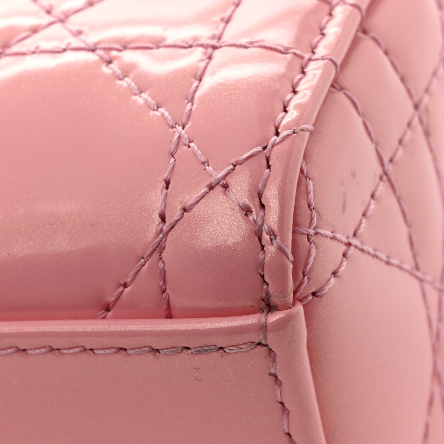 Patent Cannage Small Lady D-Joy Pink