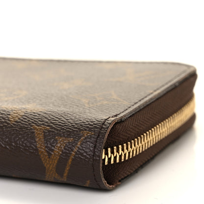 Louis Vuitton Monogram Zippy Wallet Rose Ballerine 8 of 9
