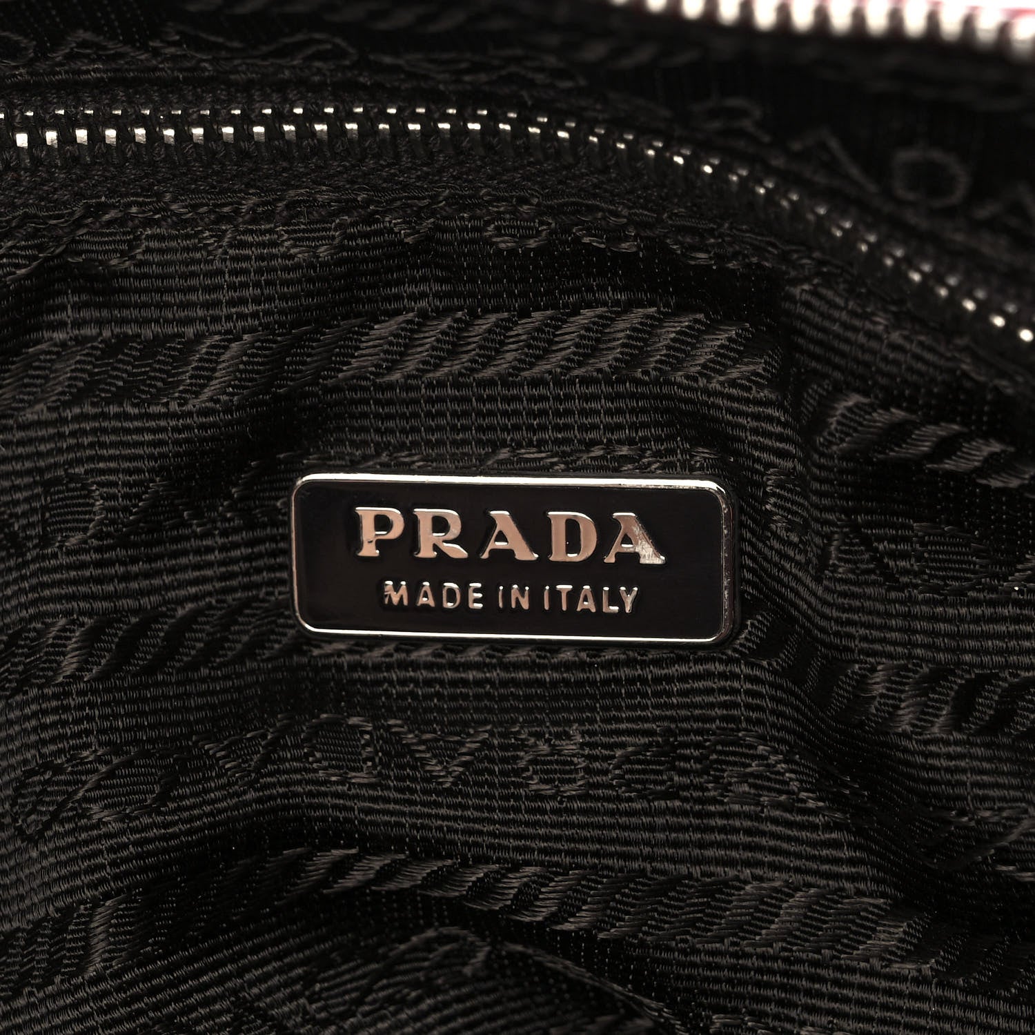 Prada Tessuto Nylon Small Shoulder Bag Red 6 of 14