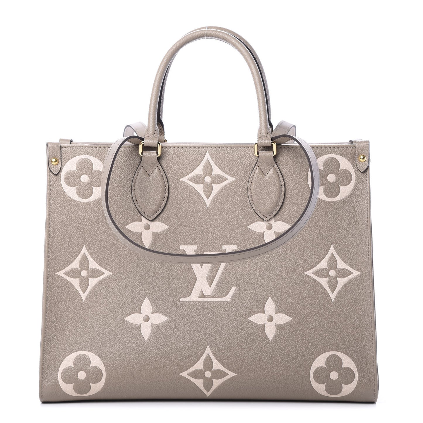 Empreinte Monogram Giant Onthego MM Tourterelle Creme