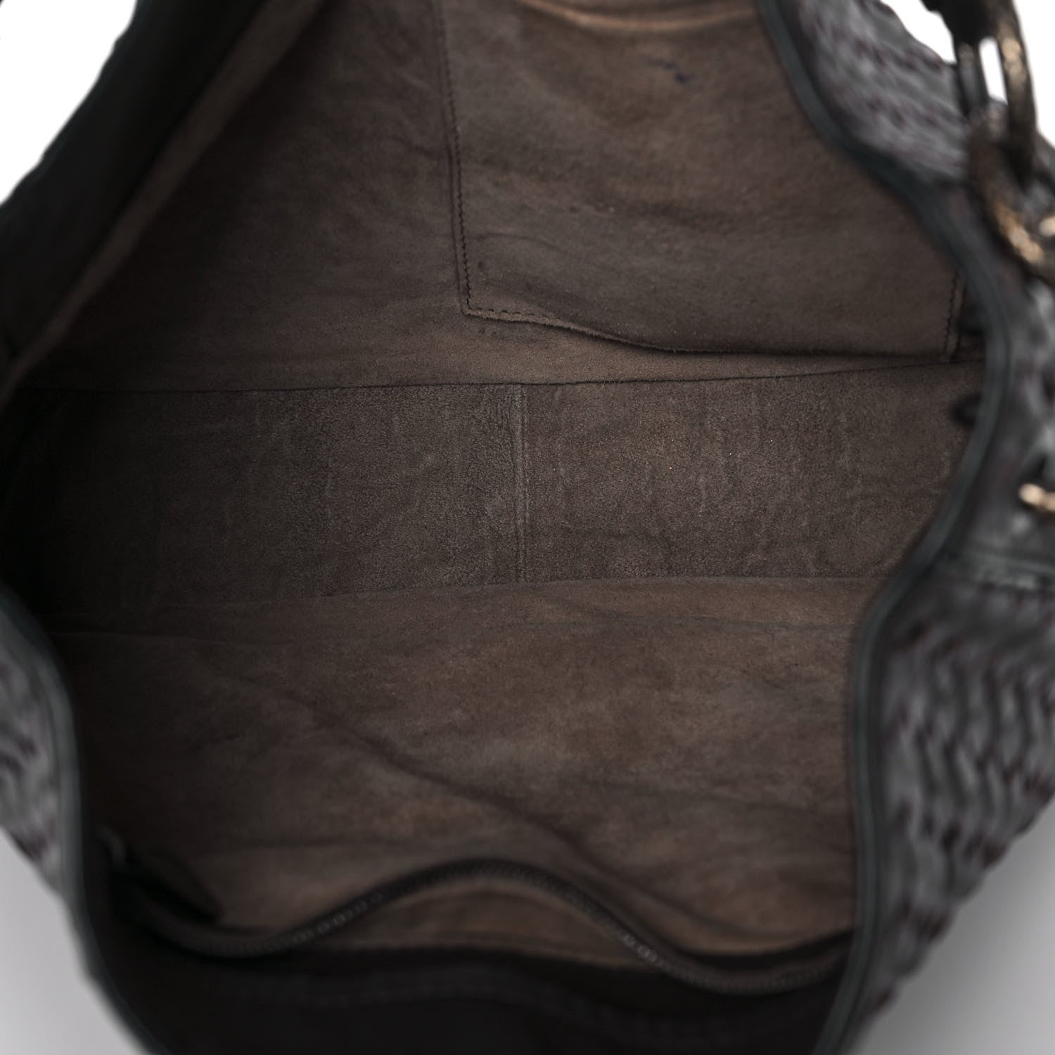 Bottega Veneta Nappa Intrecciato Small Loop Ebano 5 of 9