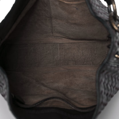 Bottega Veneta Nappa Intrecciato Small Loop Ebano 5 of 9