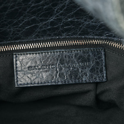 Balenciaga Agneau Utility Messenger Dark Night 6 of 7