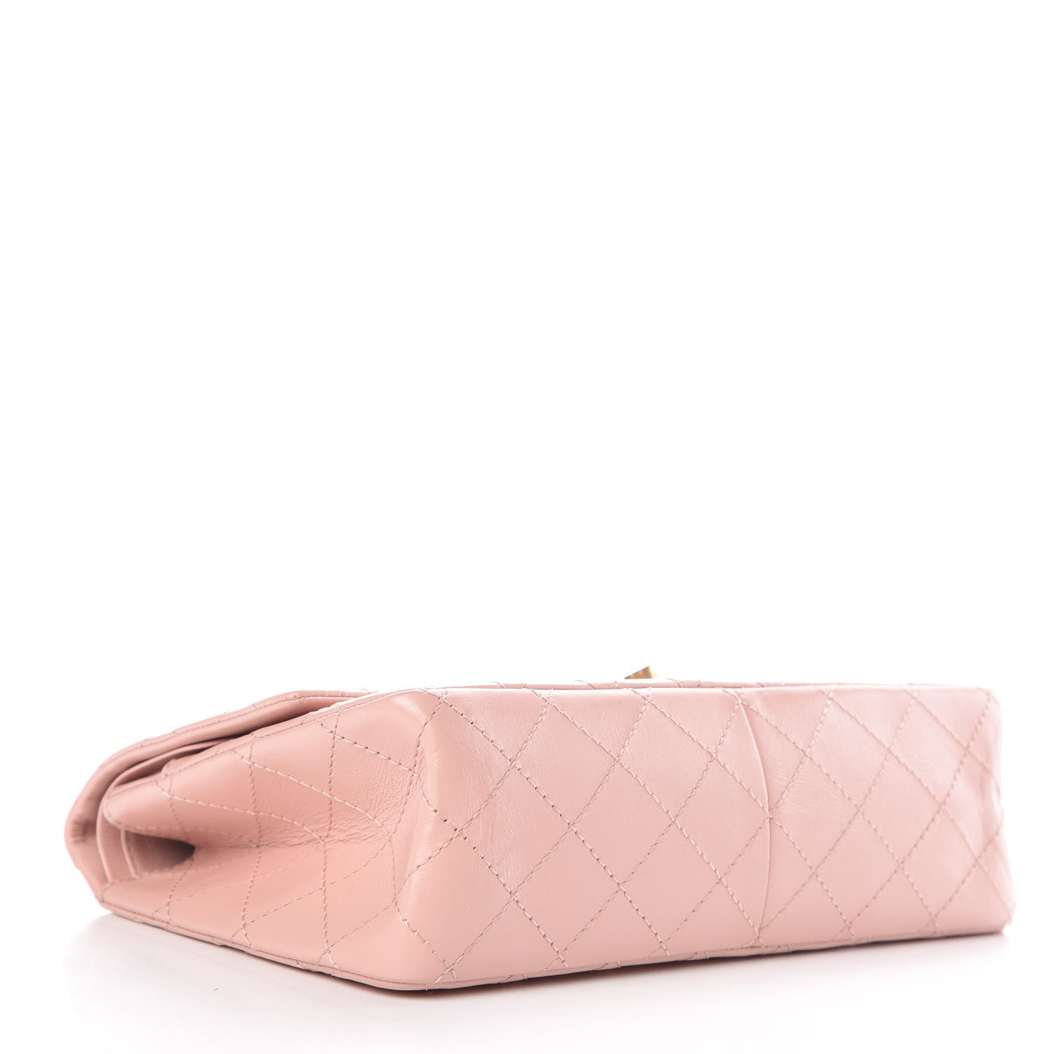 Chanel Aged Calfskin Quilted 2.55 Reissue 226 Flap Light Pink 4 of 10
