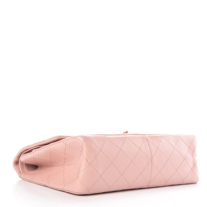 Chanel Aged Calfskin Quilted 2.55 Reissue 226 Flap Light Pink 4 of 10