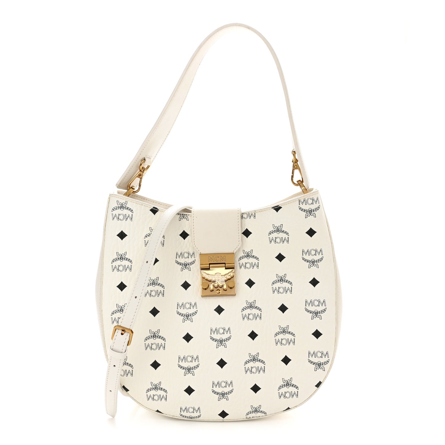 Visetos Patricia Hobo White