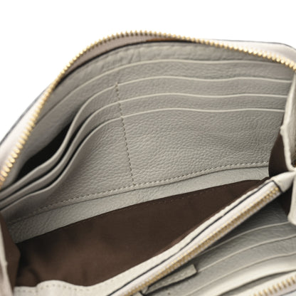 Chloe Calfskin Marcie Long Zip Around Wallet Dove 5 of 9