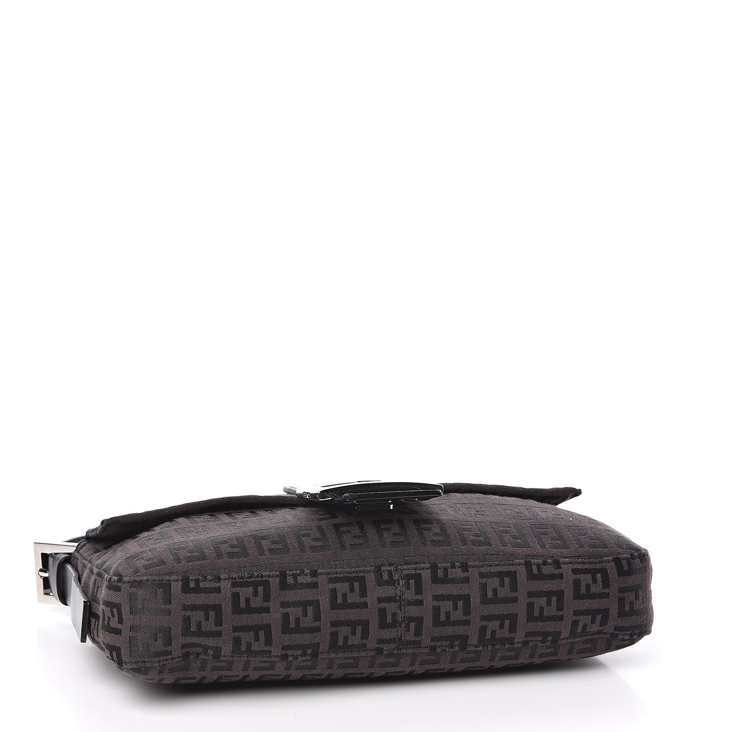 Fendi Zucchino Baguette Brown 4 of 11