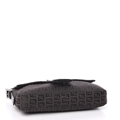 Fendi Zucchino Baguette Brown 4 of 11