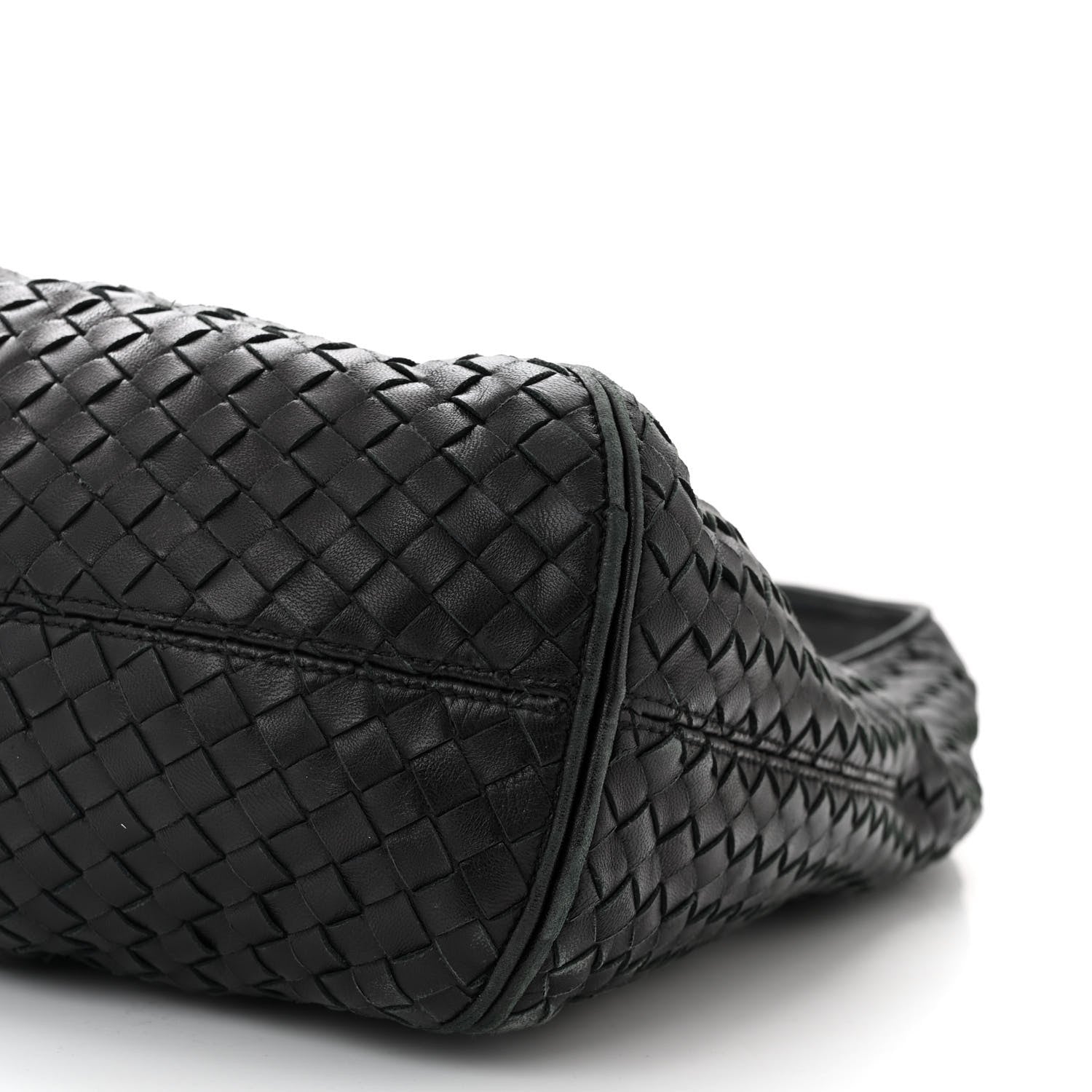 Bottega Veneta Nappa Intrecciato Ball Hobo Black 9 of 11