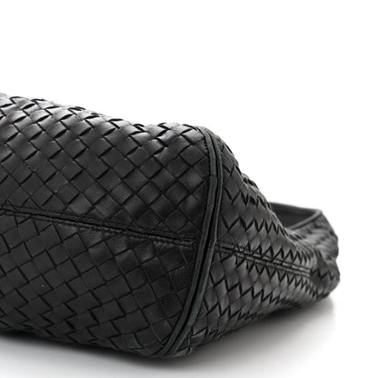 Bottega Veneta Nappa Intrecciato Ball Hobo Black 9 of 11