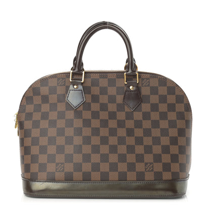 Louis Vuitton Damier Ebene Alma PM 1 of 14