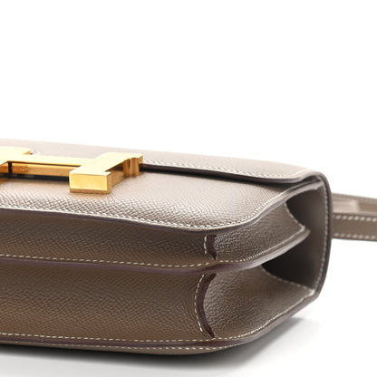 Hermes Epsom Constance 18 Etoupe 9 of 9