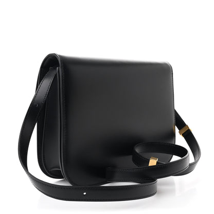 Celine Box Calfskin Medium Classic Box Flap Black 3 of 13