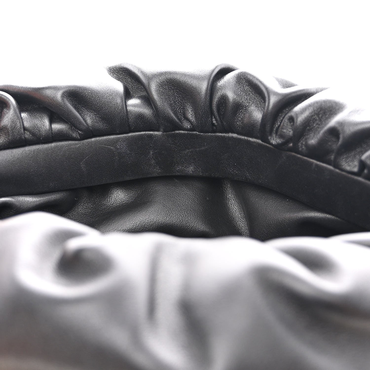 Bottega Veneta Calfskin The Pouch Chain Black 10 of 13